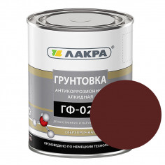 Грунт ГФ-021 красно-коричневый 0.8 кг