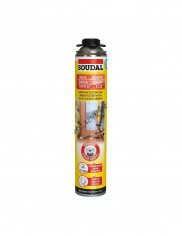 Пена пистолетная Окна и двери 50л. 12*750мл Soudal