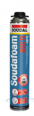 Пена пистолетная MAXI ЗИМА 70л. 12*870мл Soudal